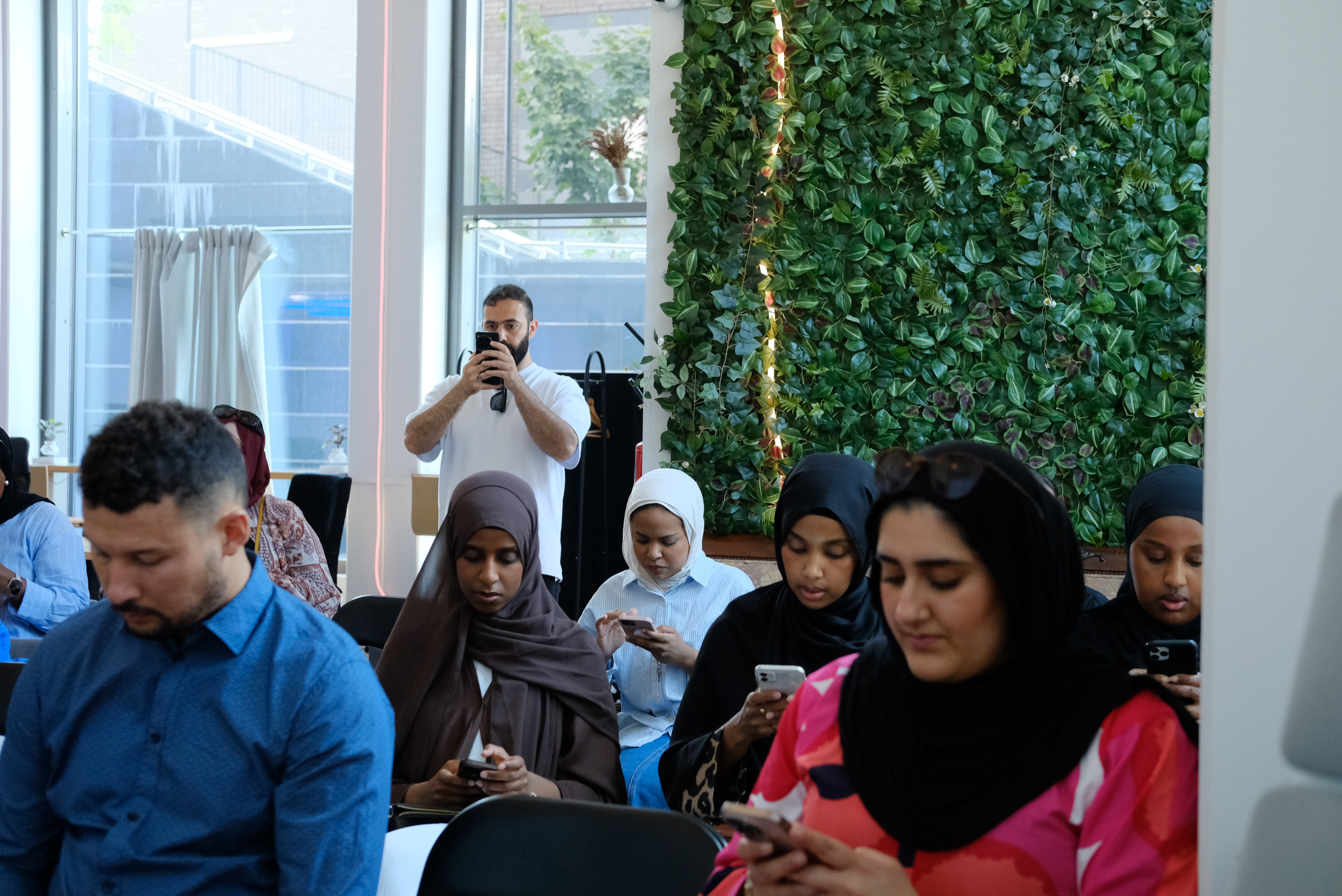 Closing session at Your Mind Matters event